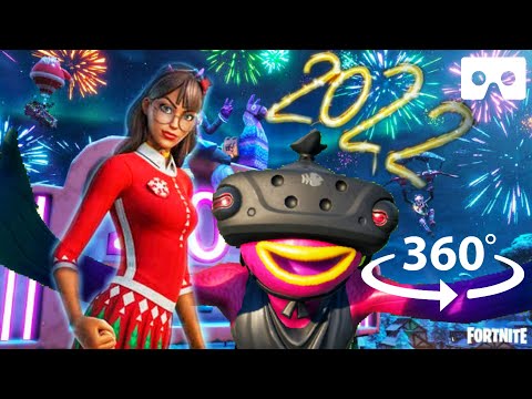 360° VR In game Fireworks 🎆 Event | 🎇 Happy New Year 2022💥