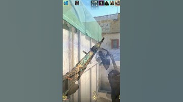 CSGO shows how to flashbang