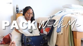 PACK WITH ME FOR VACAY| ORGANIZATION + MINI SHEIN HAUL| Mia A. Brumfield