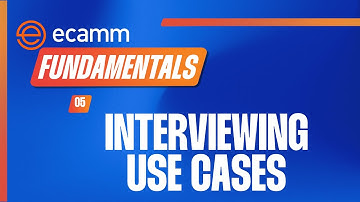Interviewing Use Cases in Ecamm | Ecamm Fundamentals