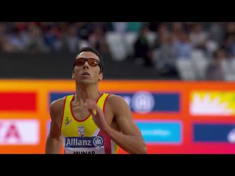 Men’s 200m T12 | Round 2 Heat 3 | London 2017 World Para Athletics Championships