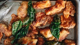 Air Fryer Salt and Pepper Chicken - Omnivore's Cookbook