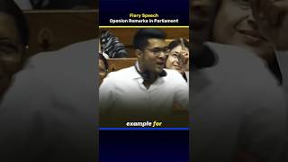 Abhishek Banerjee opening remarks in Parliament | Fiery Speech | Direct News