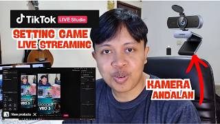 TikTok Live Studio | Cara Live Streaming Game di PC untuk Pemula + Webcam UGREEN 4K | Lesson 2 screenshot 2
