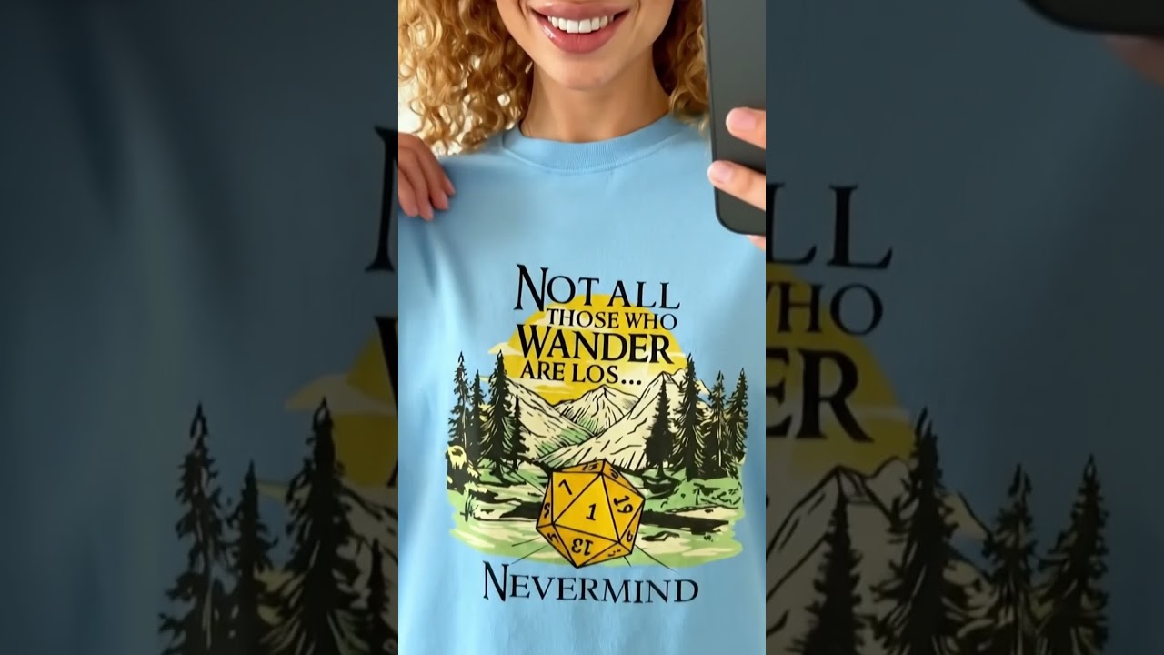 Not to be dramatic but… this shirt healed my mood.