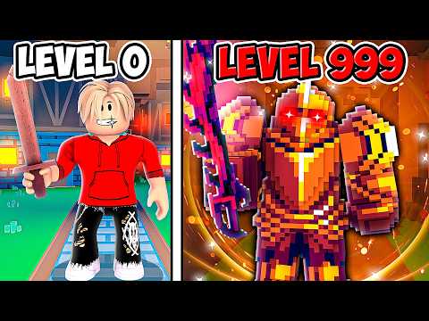 From NOOB To PRO In Roblox Pixel Blade..