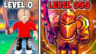 From NOOB To PRO In Roblox Pixel Blade..