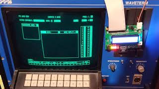 PPG Waveterm B with HxC SD floppy Emulator