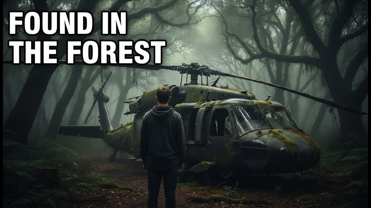 I Turned an Abandoned UH-60 Black Hawk Into a Minimal Sleeping Space | Silent ASMR Build