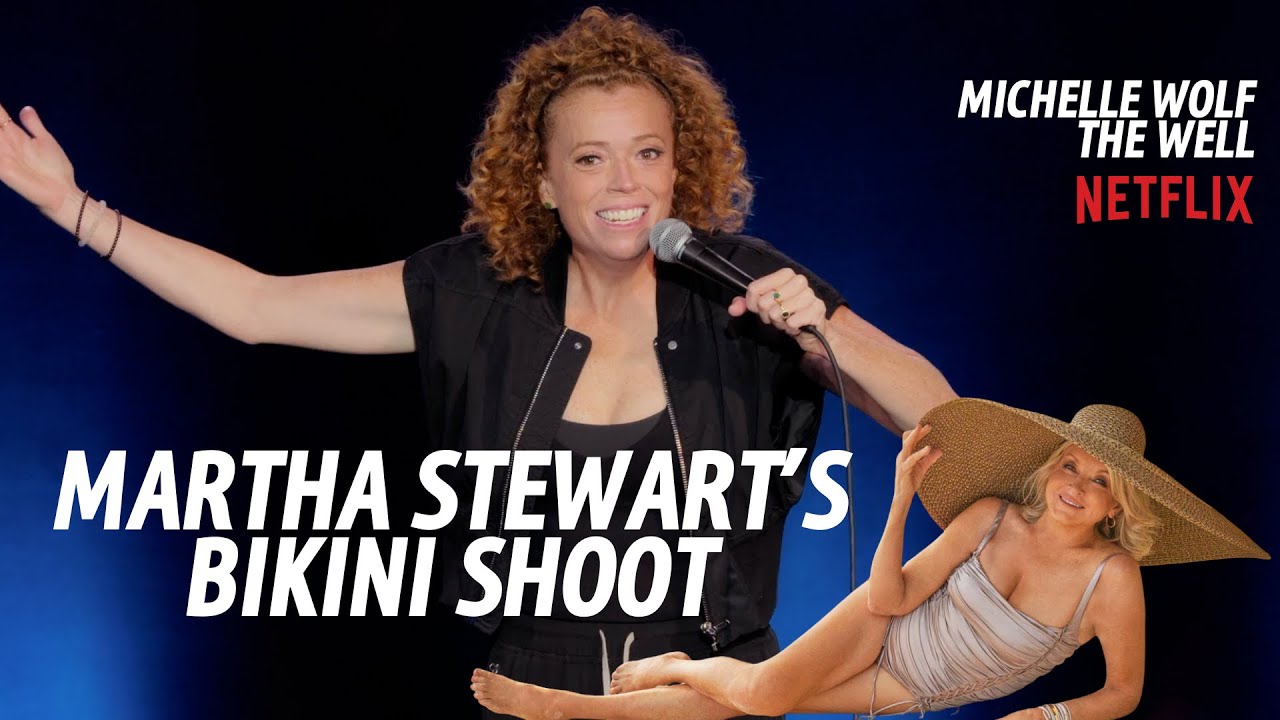Фотосессия Марты Стюарт в бикини | Мишель Вульф «Стена» на Netflix