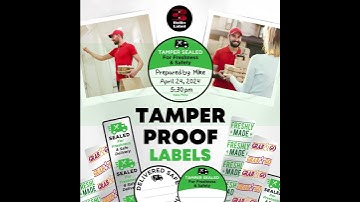 Product Spotlight: Tamper-Proof Labels