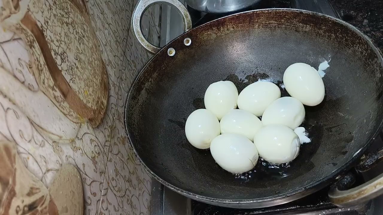 ఈజీ అండ్ టెస్ట్ ఉల్లిపాయ కారం విత్ ఎగ్#ఉల్లిపాయ కారం ఎగ్