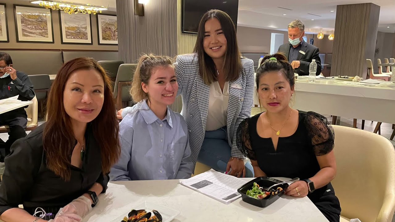 New Restaurant cannery kitchen and social food tasting /Food tasting session .Vlog-45