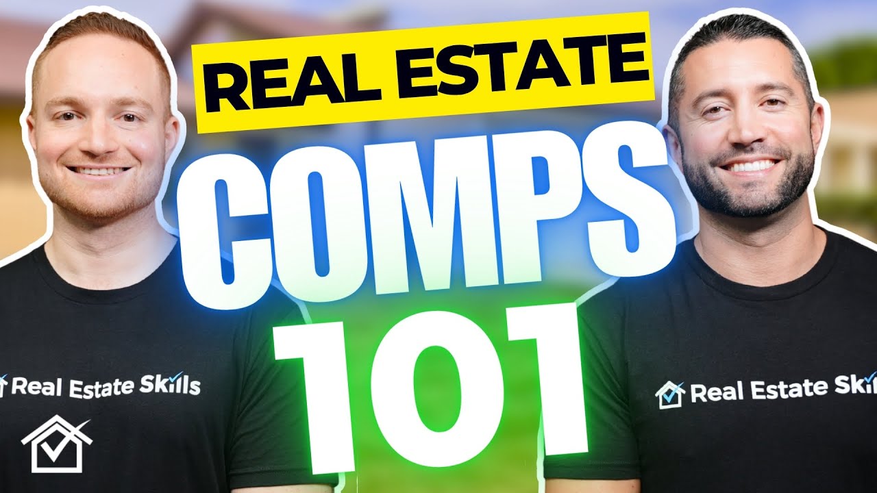 Real Estate Comps Made EASY (For Beginners)! - YouTube