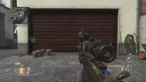 Black Ops 2 - Ninja Defuse Spots on Raid