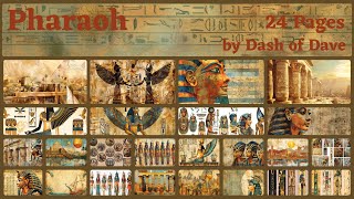 Pharaoh - New Ko-fi Digital Launch Video
Pharaoh is a kit comprising of 24 digital pages with an ancient Egyptian theme. Feel the warmth of the sun beating down on you as you create with these beautiful images.
These are exclusively available to purchase on my Ko-fi store, with tiered discounts applying as per tier level.
Find this and my other digitals here at Dash of Dave Ko-fi: https://ko-fi.com/dash_of_dave
Then go to shop. Pharaoh - New Ko-fi Digital Launch Video