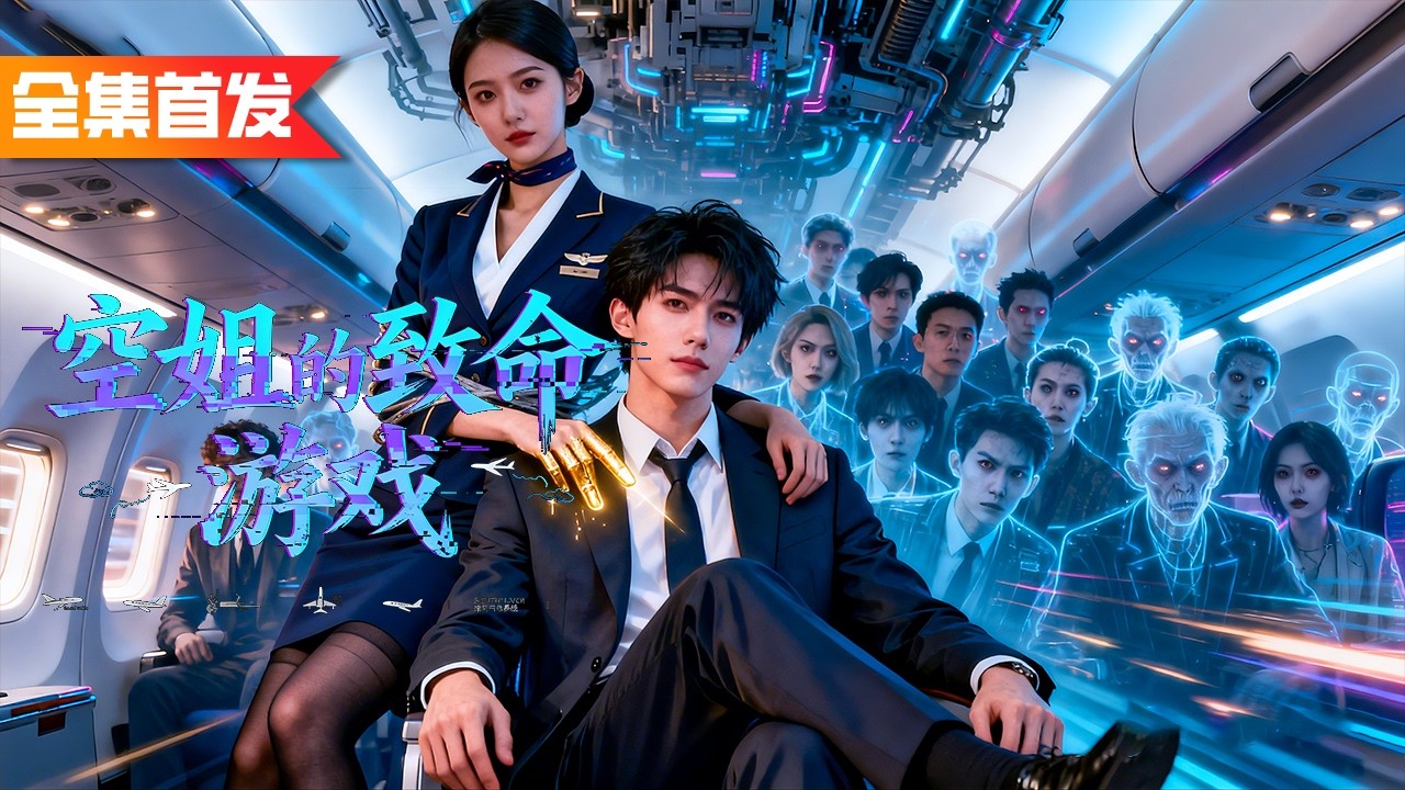 小夥意外穿越詭異世界，開局綁定多子多福系統，隨機攻略絕色詭異 NPC抽取逆天生存天賦，直接橫掃全界稱霸！《空姐的致命游戲》
