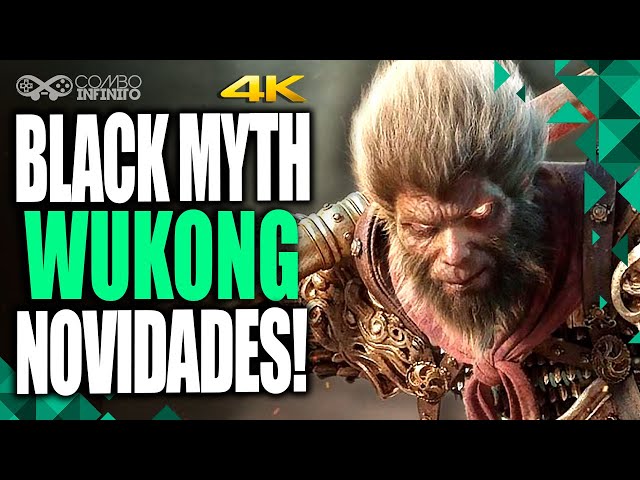 Jogo chinês Black Myth: Wukong surpreende com gráficos dignos da próxima  geração - Outer Space