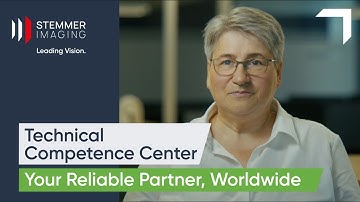 Your Vision Project. Our Technical Expertise – STEMMER IMAGING Competence Center