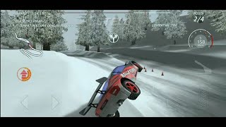 Mobil Mobilan Rally Fury Extreme Racing, Balap mobil di atas salju, Mobil Mobilan kartun screenshot 1