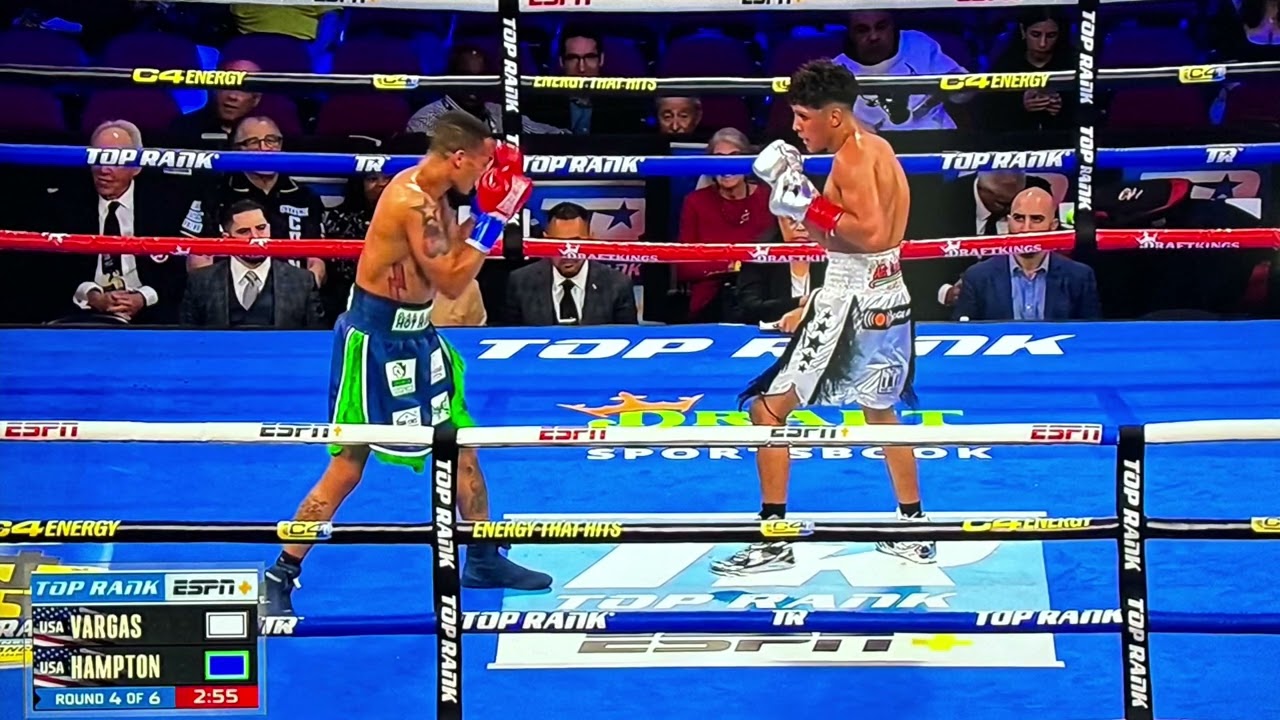 Emiliano Vargas vs Nelson Hampton Post Fight