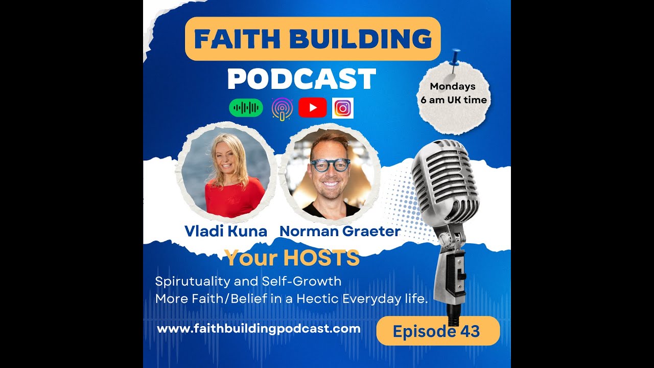 Faith Building Podcast Episode 43 AI A Double Edged Sword - YouTube