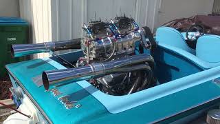 Career Overview Blown 460 Ford (466ci) 1471 Supercharger