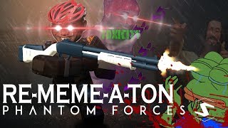 Roblox Phantom Forces Re-Meme-A-Ton 870 Experience Remington 870 Funny Montage