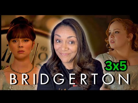 BRIDGERTON 3x5 REACTION "TICK TOCK"