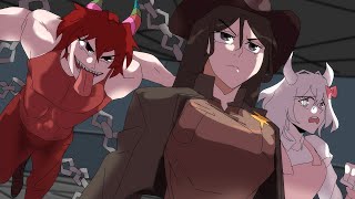 HIJACKED BANBAN vs BANBALEENA But it's ANIME│ Garten of BANBAN Chapter 3 ANIMATION