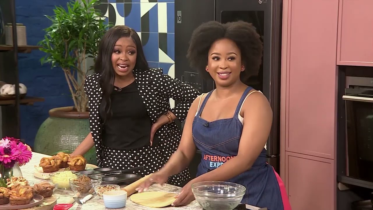 Recipe: Brioche Cinnamon Rolls (KENWOOD) | Afternoon Express | 9 August 2022