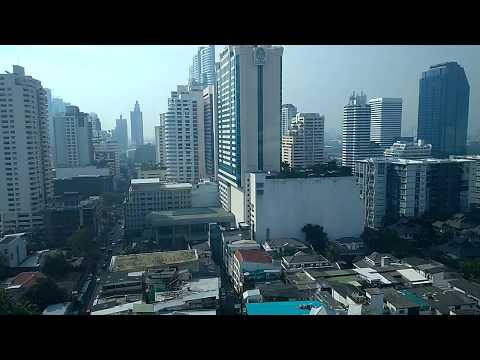 Bangkok Radisson Blu view from Room