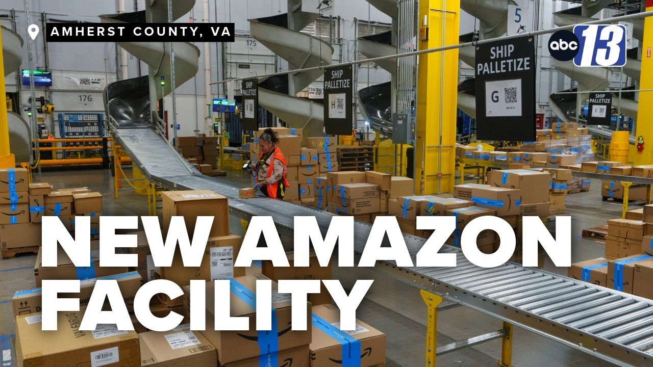 Amazon facility coming to Amherst County