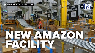 Amazon facility coming to Amherst County