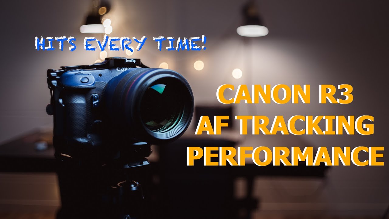 Animal R3 Canon R3 Human VS Animal Tracking Test - YouTube