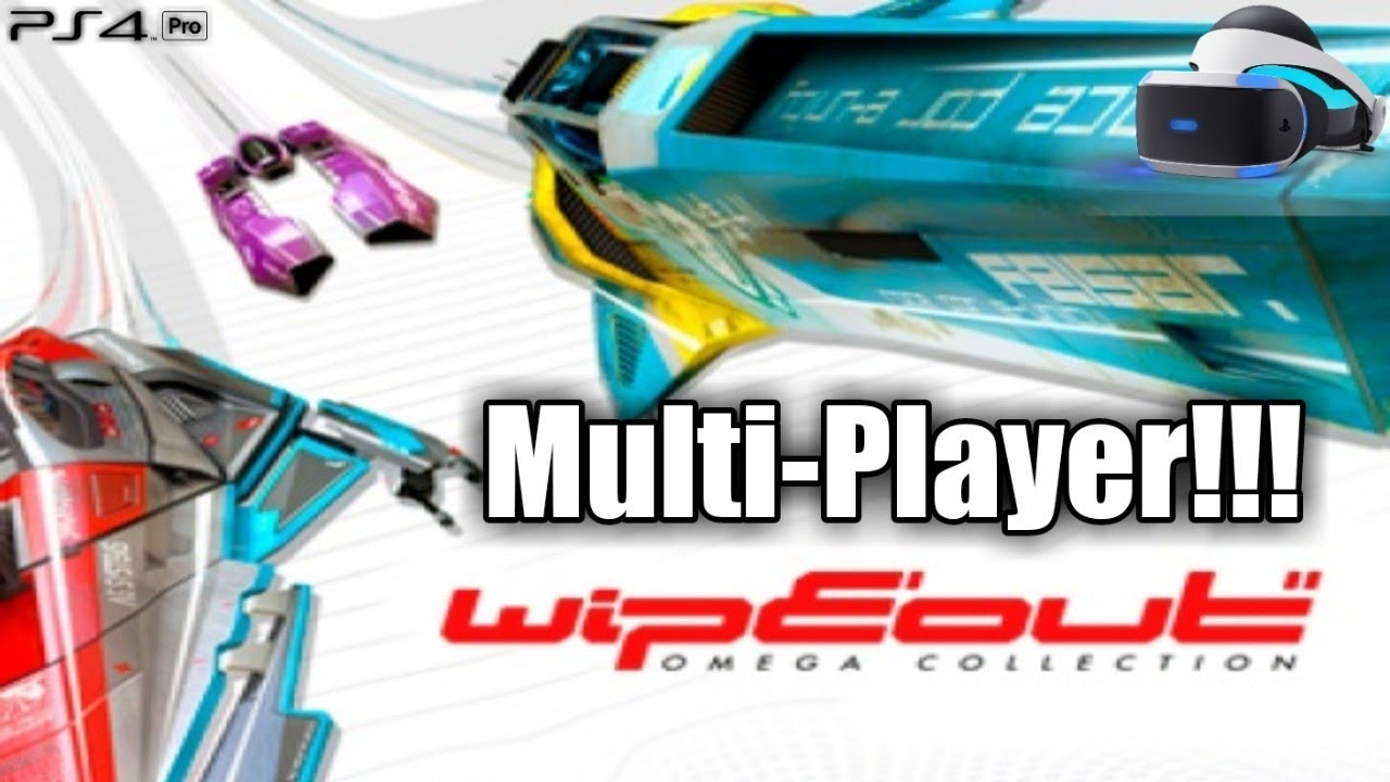 Wipeout (PSVR/Pro) Live! Multi-Player! vs Seraphim190 & Friends!