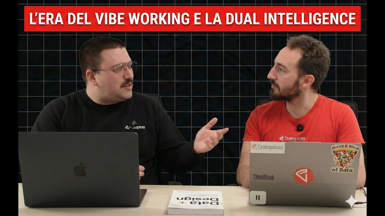 L'era del VIBE WORKING e la DUAL INTELLIGENCE