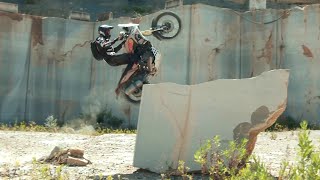 TRIAL CHAMPION ON ADVENTURE BIKE - Pol Tarres