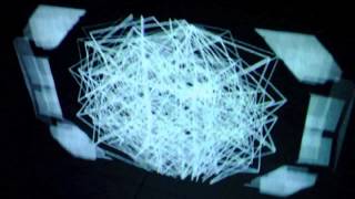 New Elysium - The algorithm Remix (Hologram mapping projection)