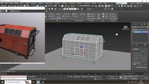 3DsMax Tutorials, 3dsMax Tutorials, Tutorial on 3D Modeling a Prop in 3dsmax ( For Beginners)