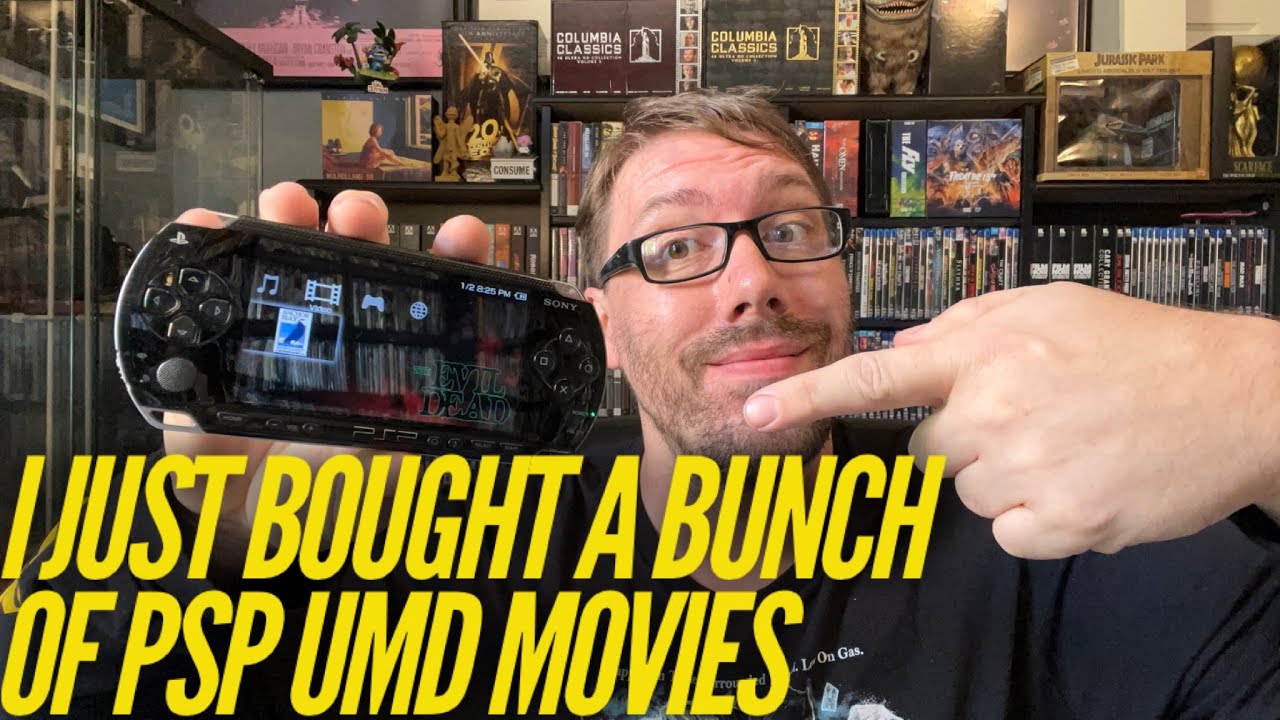 Nostalgia Buy….Bought Some PSP UMD Movies