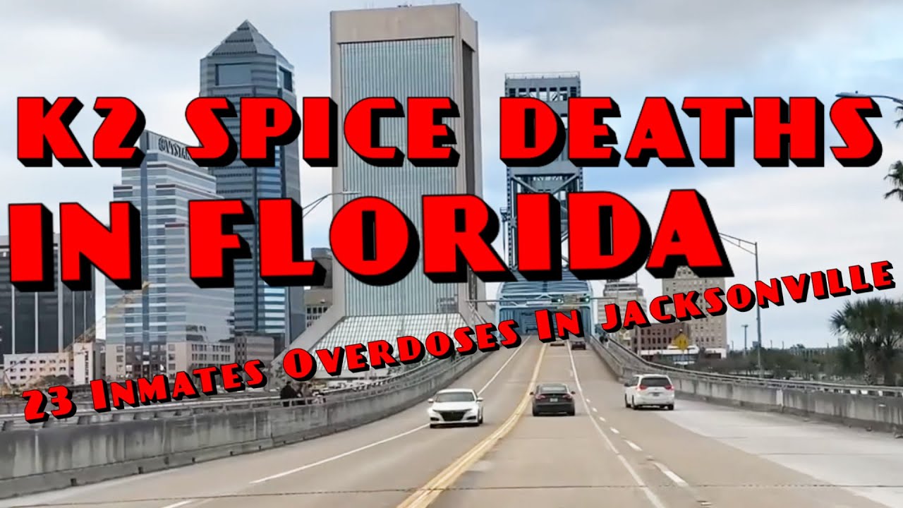 23 Inmates Overdose Inside Jacksonville Jails! K2 Deaths In Florida ...