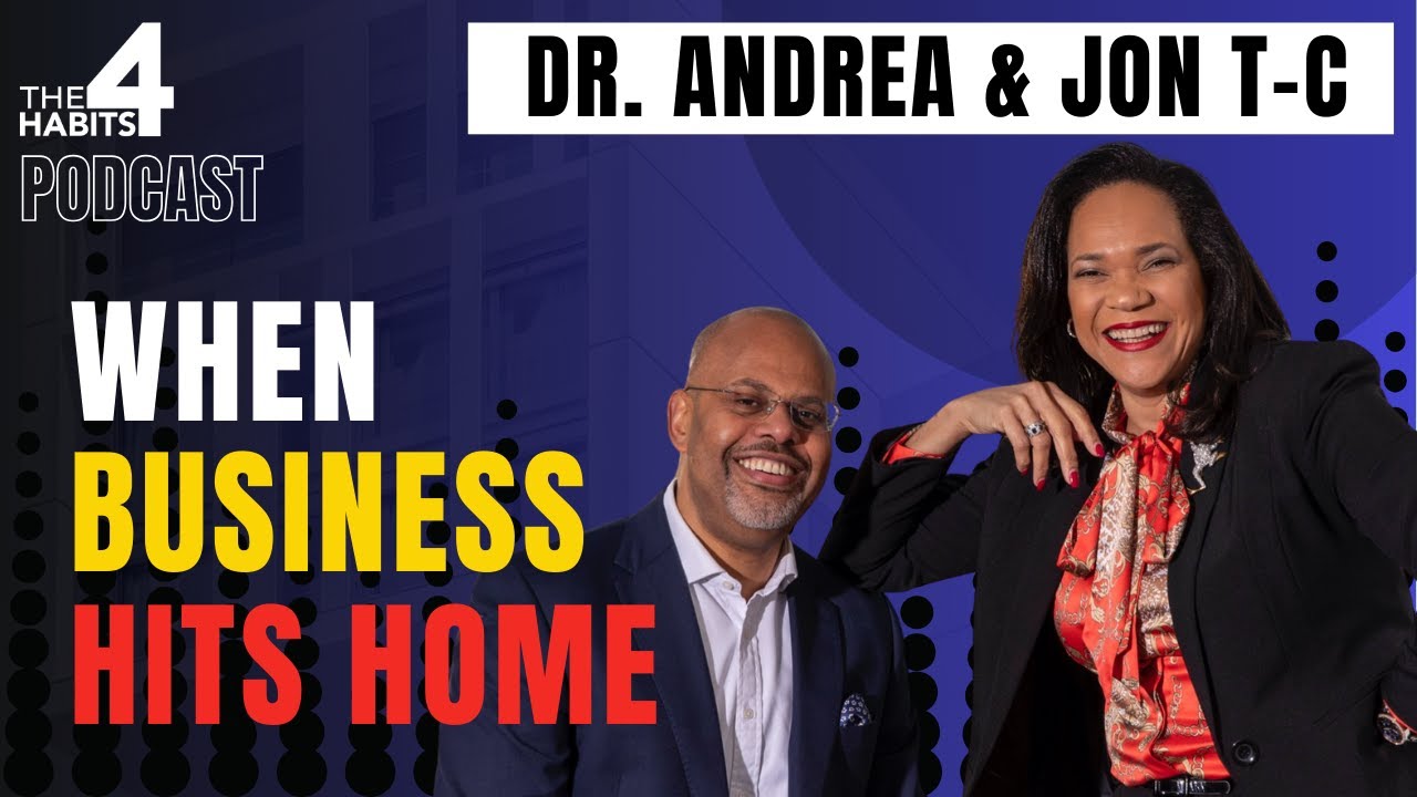 E122 | Когда бизнес затрагивает семью | Доктор Андреа и Джон Тейлор-Каммингс