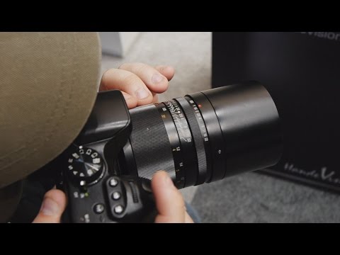 Handevision Ibelux 40mm T0 9 Video APS-C Sony E - buy at