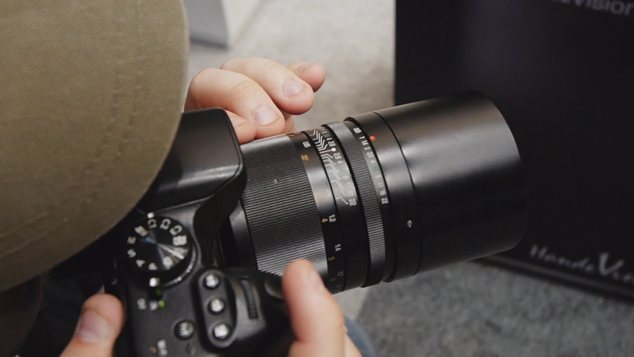 Handevision IBELUX 40mm f/0.85, Hands on Review on GH3, IBC 2014