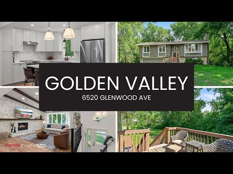 6520 Glenwood Ave, Golden Valley, MN home video tour