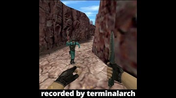 Crowbar vs knife DUEL!