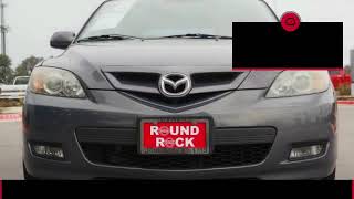 2009 Mazda MAZDA3 Round Rock TX 91247347