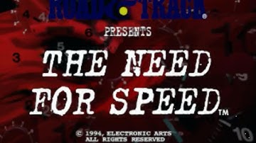 The Need for Speed - 3DO gameplay