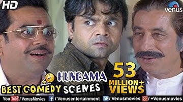 Best Comedy Scenes | Paresh Rawal, Rajpal, Shakti Kapoor | Bollywood Comedy Movies | Hungama Scenes